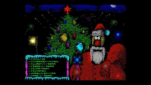 New Year 2002 - Original Computer's Association [#zx spectrum AY Music Demo] смотреть онлайн