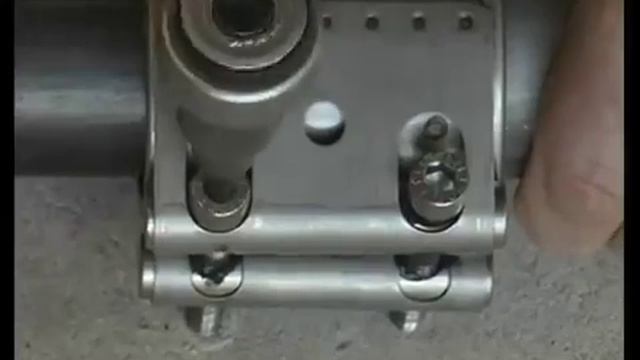 Муфты и ремонтные хомуты Straub. Пример монтажа смотреть онлайн