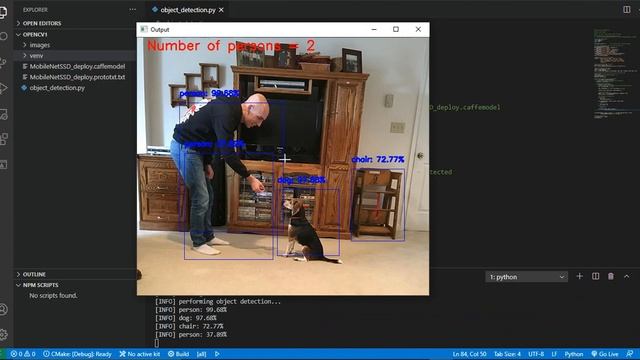 #objectdetection #opencv_python #python object detection using opencv and python смотреть онлайн