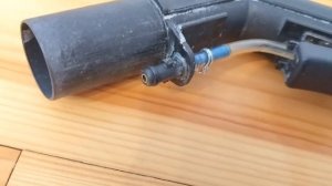 Ремонт пылесоса Karcher SE 5.100 6.100 - сломана трубка подачи моющего раствора