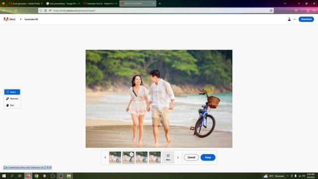 CARA MENGGUNAKAN AI GENERATE FILL DI ADOBE PHOTOSOP ONLINE смотреть онлайн