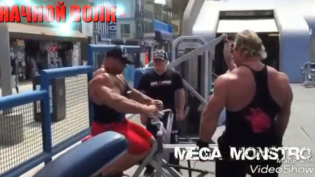 Крутой💪 качок 😱💪в мире #6 и ешё он большой💪💪 смотреть онлайн