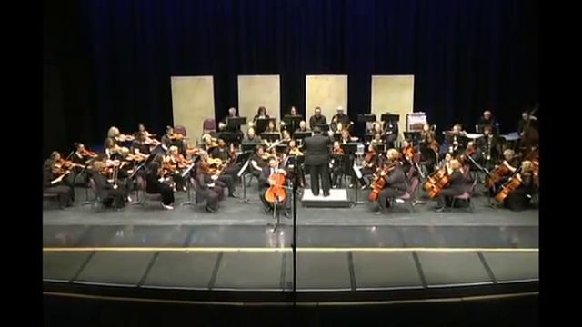 Dvorak Cello Concerto, 1st movement смотреть онлайн