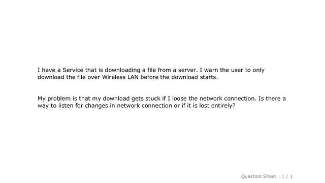 Android : How can I monitor the network connection status in Android? смотреть онлайн
