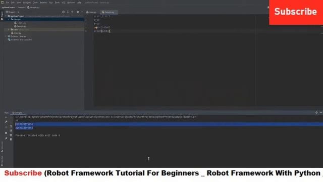 Robot framework Tutorial For Beginners / Robot Framework With Python (Part-6) смотреть онлайн