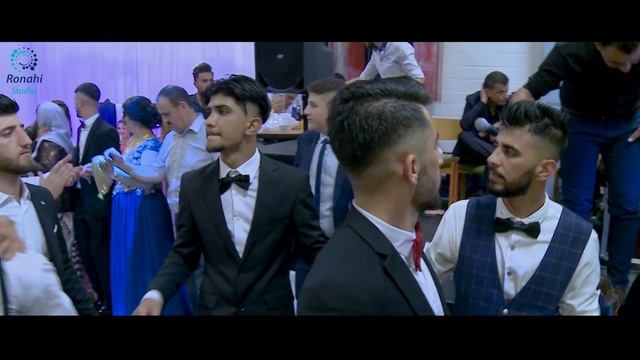 Haval & Helan - Wedding - Part - 7 - Honar Kandali - Ronahi Studio - смотреть онлайн