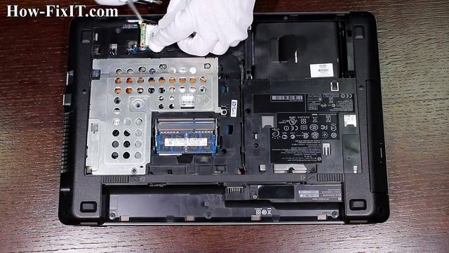 How To Wi-Fi Card Replacement On HP ProBook 4545s Laptop