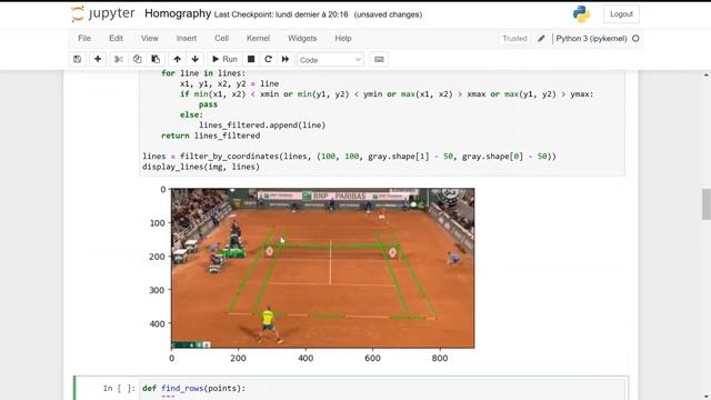 Tutoriel Fr Python OpenCV #8 Transformations Homographiques смотреть онлайн