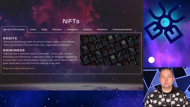 Landing on Alien Worlds: A Community-Driven Play-to-Earn Game смотреть онлайн