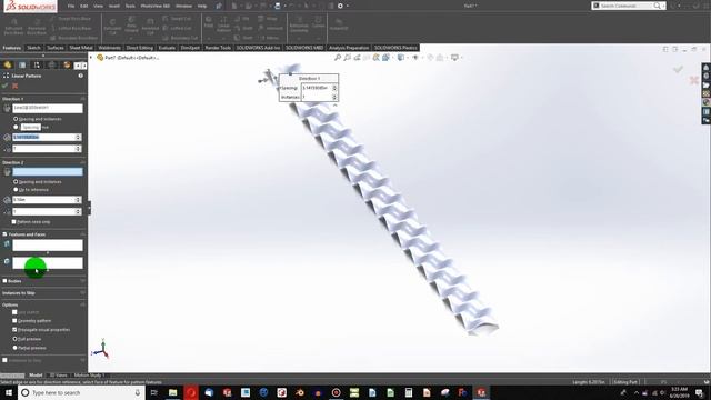 Make Foam / Egg Carton Pattern in SolidWorks|JOKO ENGINEERING| смотреть онлайн