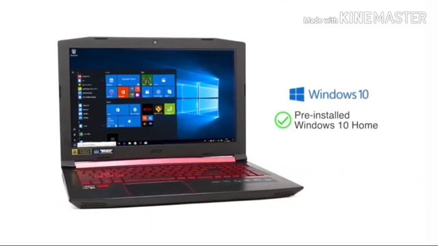 Acer Nitro 5 Ryzen 5 Quad Core - (8 GB/1 TB HDD/Windows 10 Home/4 GB Graphics/AM... смотреть онлайн