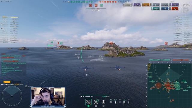 JET PLANES, SUPER CARRIERS, WGs WET DREAM - World of Warships смотреть онлайн