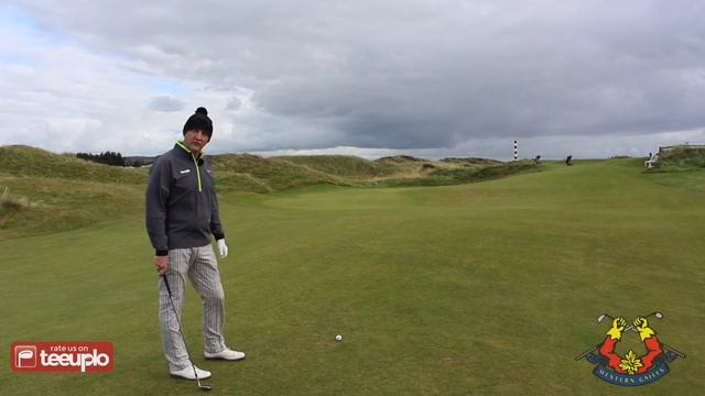 Western Gailes Golf Club - Video Course review смотреть онлайн