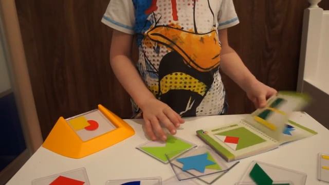 Цветовой код Bondibon Smart Games смотреть онлайн