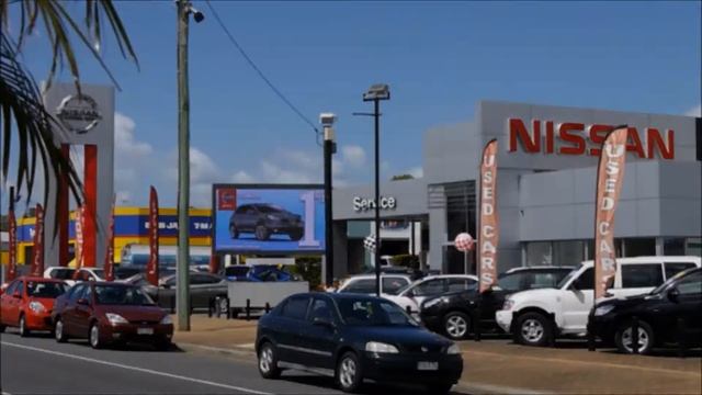 SkyBoard SB7 LED Trailer - Cleveland Nissan March 2013 смотреть онлайн