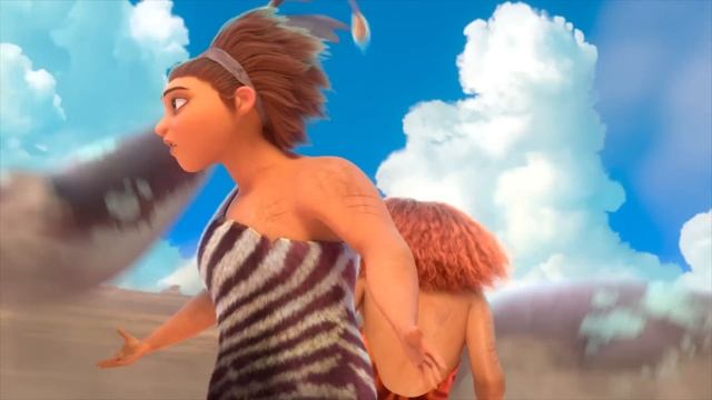 The Floppening | THE CROODS FAMILY TREE смотреть онлайн