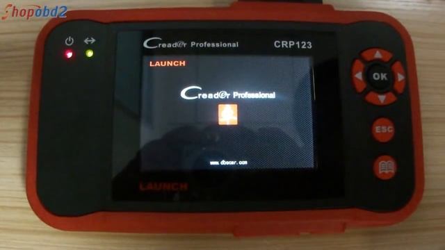 2013 NEW Launch Creader Professional CRP 123 смотреть онлайн