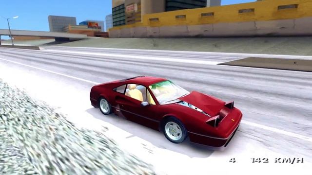 Ferrari 328 GTB - GTA San Andreas _REVIEW смотреть онлайн