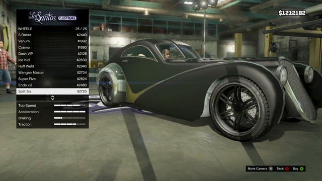 GTA 5: Tuning 10,000,000 Z-Type! смотреть онлайн