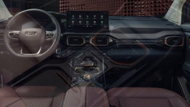 2022 Geely Haoyue Black Gold Limited Edition смотреть онлайн