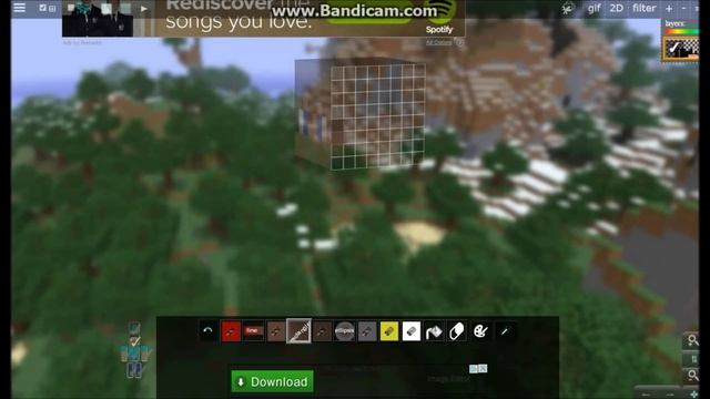 Minecraft Skin Build: Red and Black Teen Boy смотреть онлайн