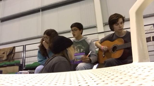 Nirvana-Smells like teen spirit (cover) смотреть онлайн