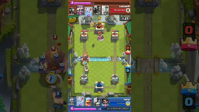 Игра в Clash Royale √2 смотреть онлайн