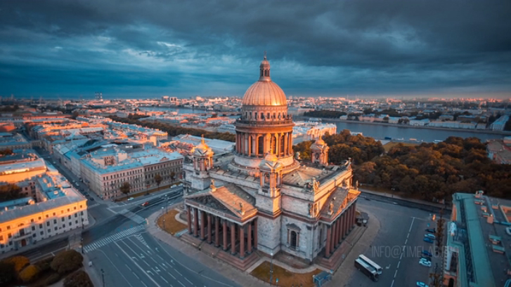 Белые ночи в Санкт-Петербурге смотреть онлайн
