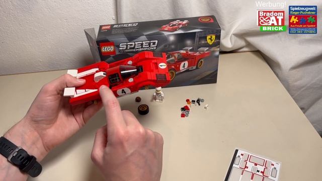 LEGO 76906 1970 Ferrari 512 M | Unboxing, und Fazit eines Traumhaften Lego Speed Champions Sets! смотреть онлайн