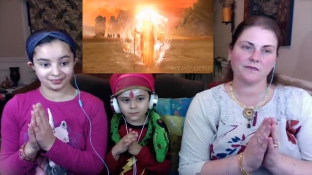 Aigiri Nandini / Mahishasura Mardini / Mahalaya / Americans Reaction