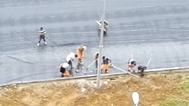 Японские технологии укладки асфальта смотреть онлайн