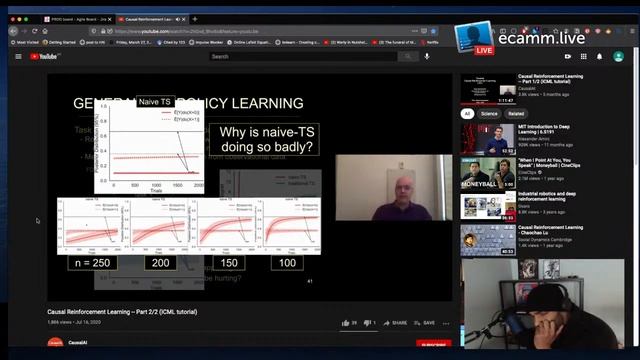 Applied probabilistic modeling live-coding and live-paper readings смотреть онлайн