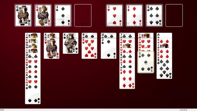 Solution to freecell game #31044 in HD смотреть онлайн
