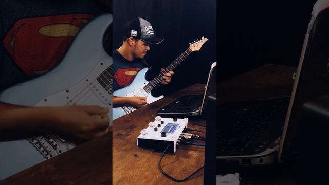AMPERO 2 STOMP / NÃO HÁ AMOR IGUAL / MORADA / GUITARRA COVER / PRESETS смотреть онлайн