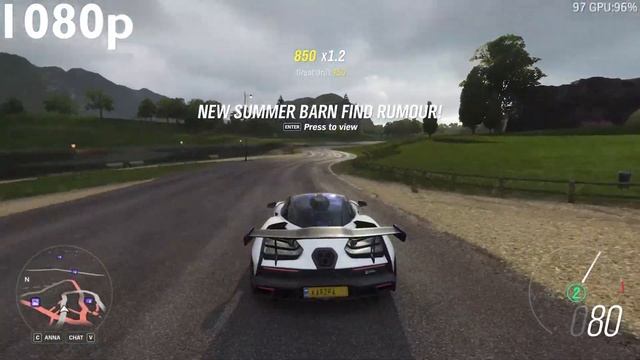 Forza Horizon 4 - RTX 2060 | Ryzen 7 3700X | Benchmark смотреть онлайн