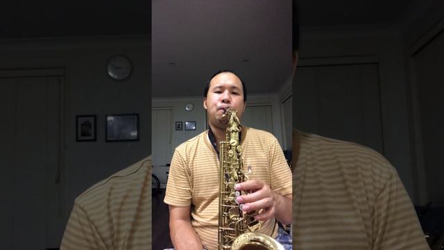 Until I Found You- Sax Cover By AndreG