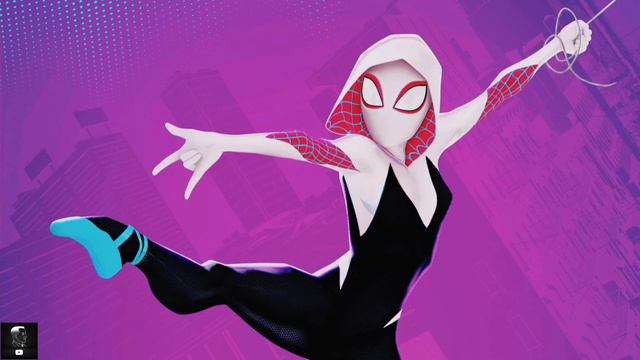 Spider-Man: Across The Spider-Verse | Spider-Woman (Gwen Stacy) Theme