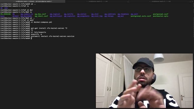 Docker Swarm - 12 - Django Project - DB Service Specification смотреть онлайн