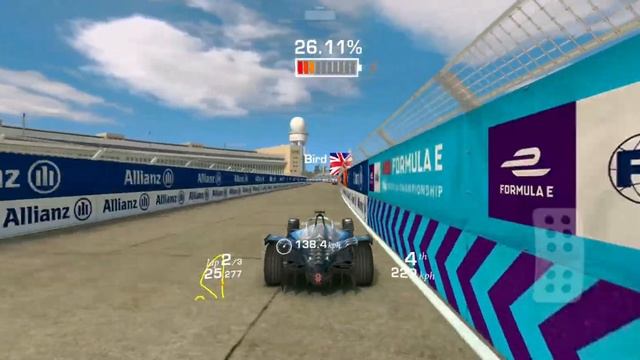 FORMULA E 2021 BERLIN E-PRIX(STAGE 5.3) - REAL RACING 3 смотреть онлайн