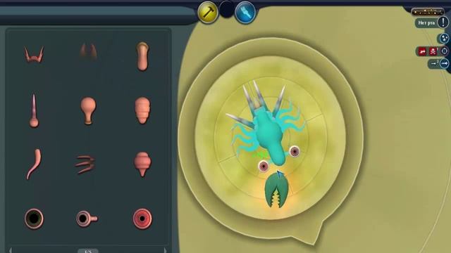 Spore Скрытый редактор клеток. Полный редактор клеток. Hidden cell creator. Full cell creator. смотреть онлайн