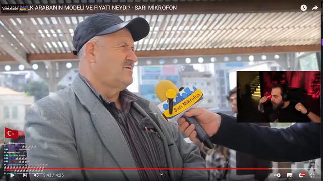 Elraenn ALINAN İLK ARABANIN MODELİ VE FİYATI NEYDİ İzliyor Sarı Mikrofon смотреть онлайн