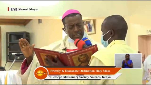 Highlights: Priestly Ordination of Rev. Fr. Herman Menjuan in Kenya смотреть онлайн
