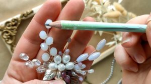 7 СЕКРЕТОВ качественного ПЛЕТЕНИЯ украшений из проволоки и бусин