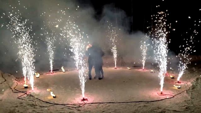 Пиротехническое шоу огненное шоу Сюрприз Подарок на день рождения Шоу проект Самум г Нижневартовск смотреть онлайн
