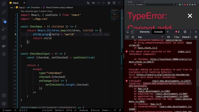 Building Compound Components with Shared State in ReactJS #6 смотреть онлайн