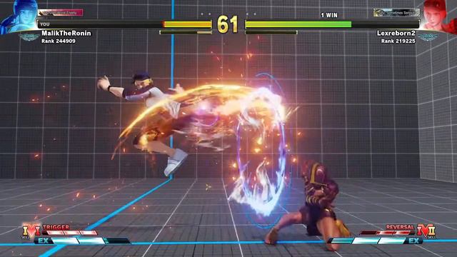Believing in fate? | Street Fighter V CE | "Menat" Online Matches смотреть онлайн
