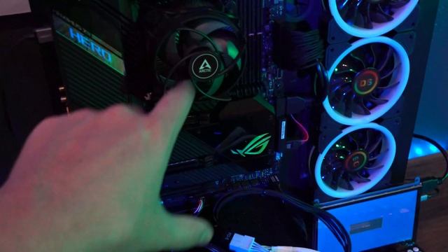 Test Bench Upgrades - ASUS ROG X490, Intel i5 10600k, G.Skill Trident Z смотреть онлайн