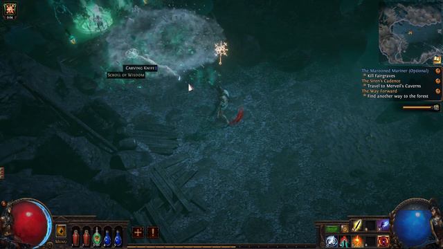 Path of Exile - Templar Hardcore Ruthless Act 1 [Episode 4] End of Act 1 RTX 3060 POE 3.20 смотреть онлайн