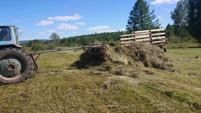 Самодельные вилы на трактор смотреть онлайн