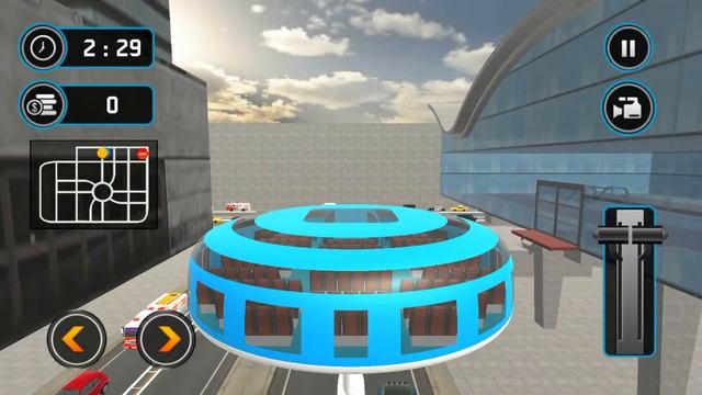 Gyroscopic Bus 2017- Public Transport Driving Game смотреть онлайн